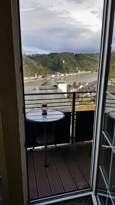 Ausblick Hotel Schloss Rheinfels