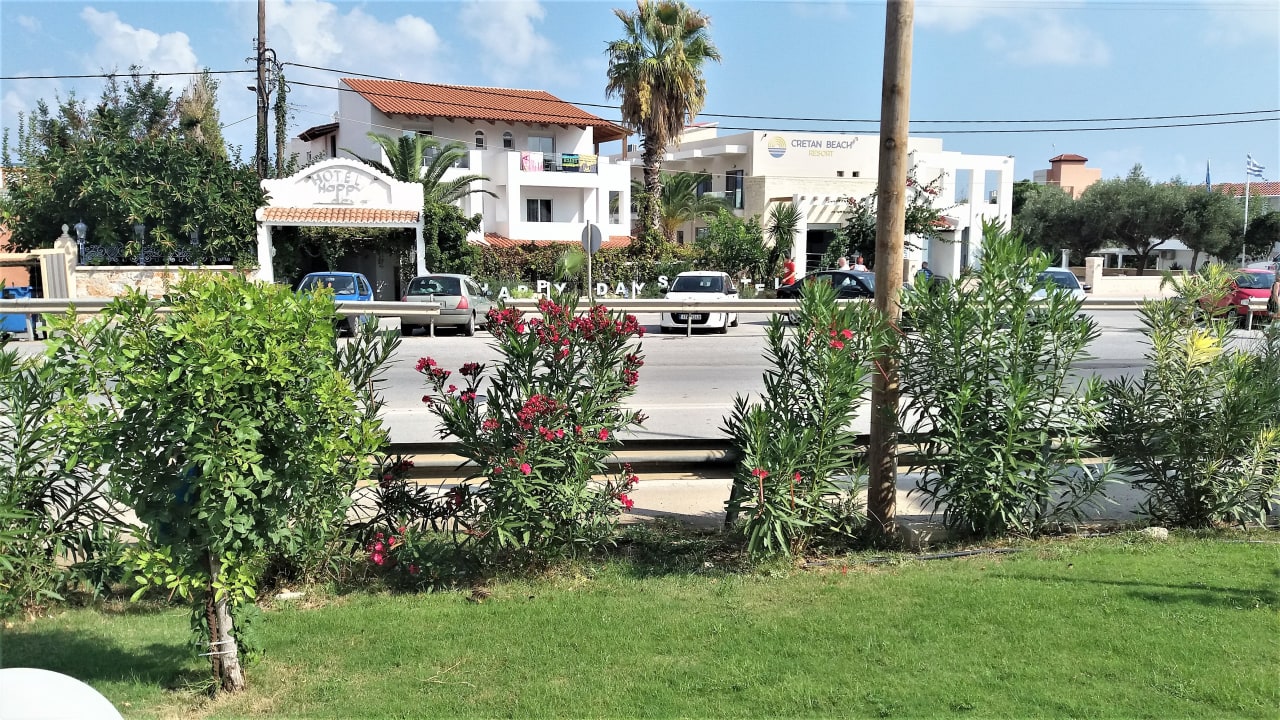 Außenansicht HARPIN Happy Days Beach Hotel