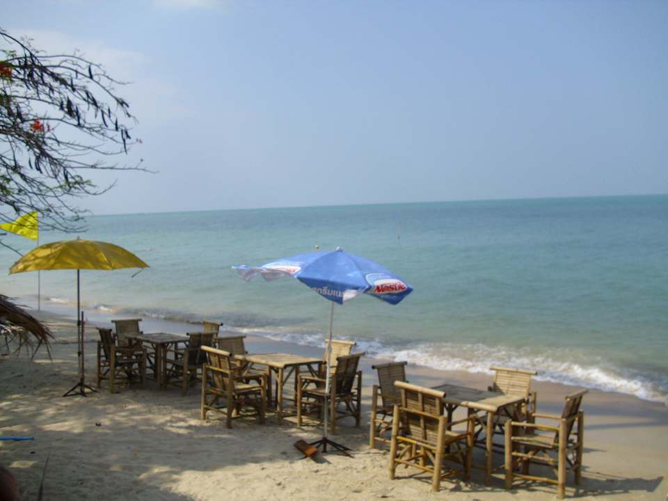 Strandkneipe Bungalows Footprints