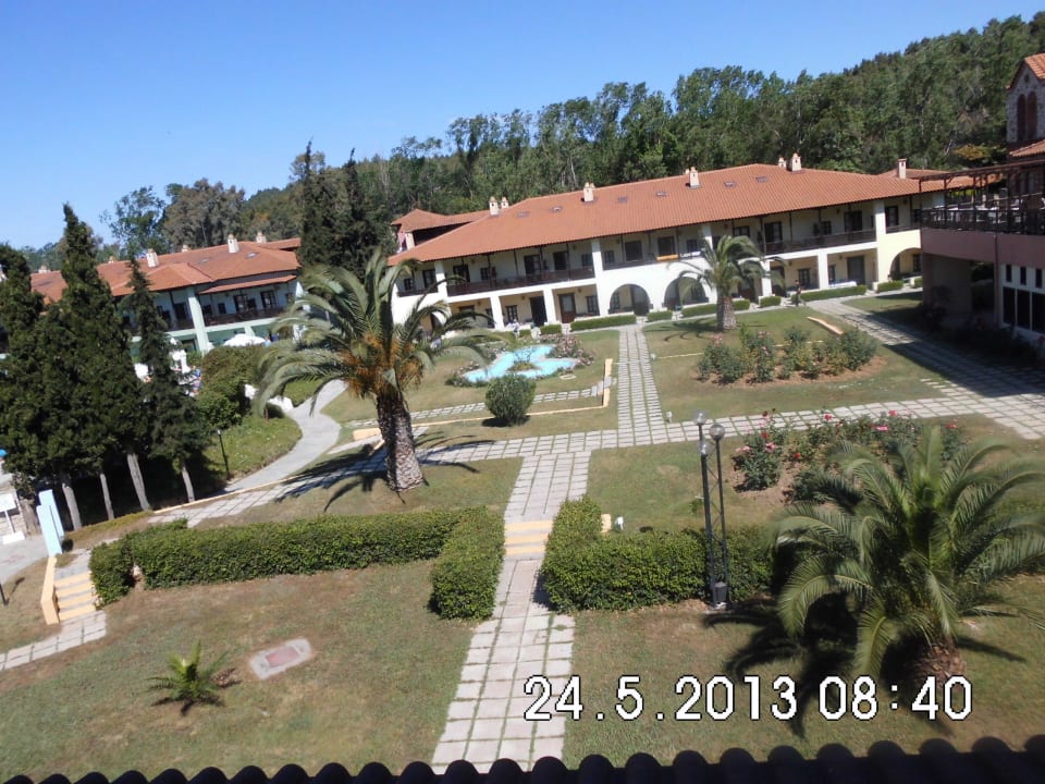 Blick vom balkon Simantro Resort