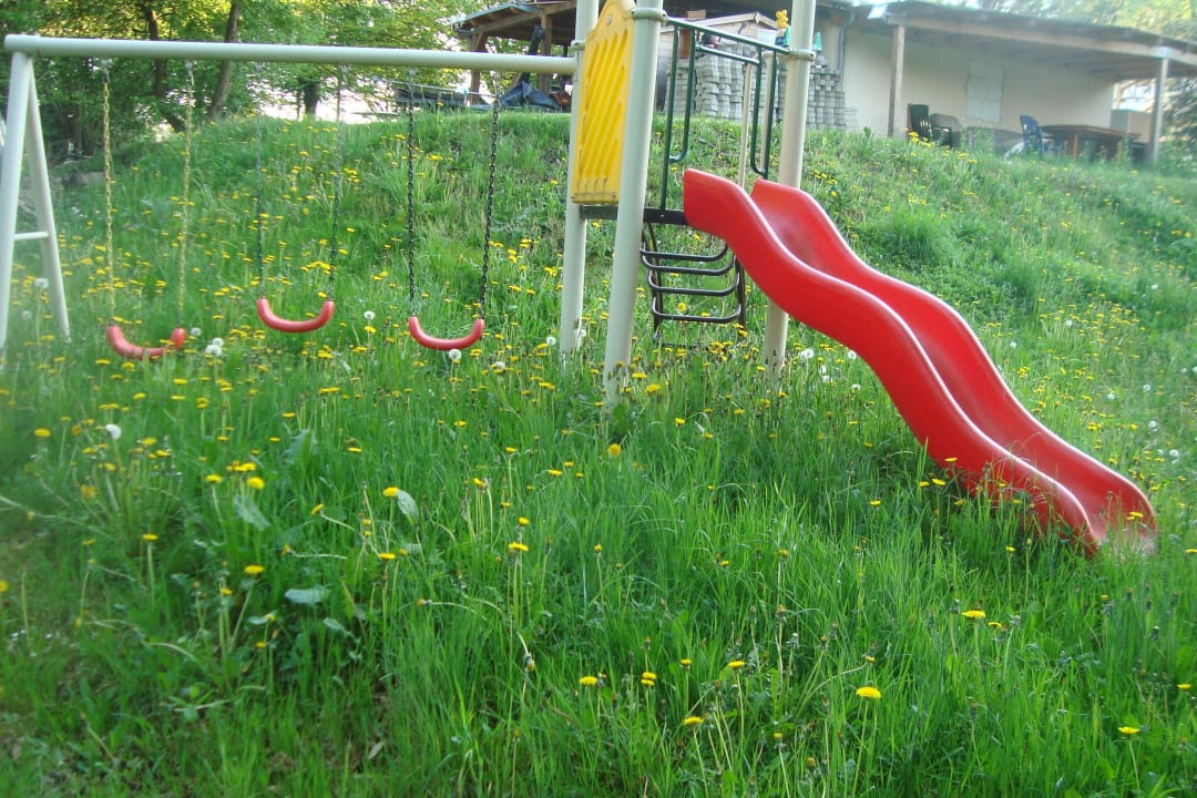 Außenanlage Hotel Ausspann