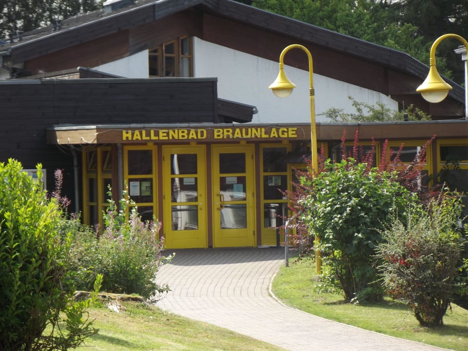 Hallenbad Hotel  Wappenhof