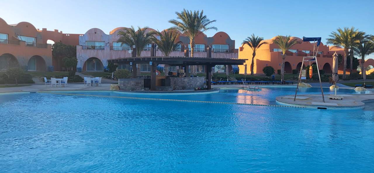 Pool Novotel Marsa Alam Beach Resort