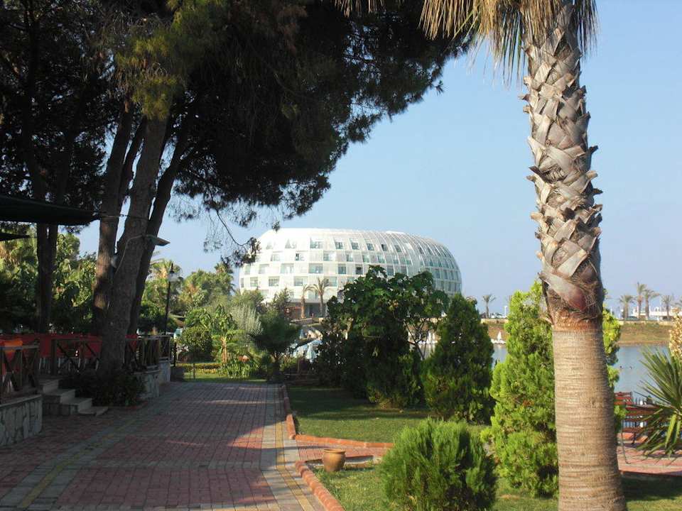 Gartenanlage Lonicera Resort & Spa Hotel