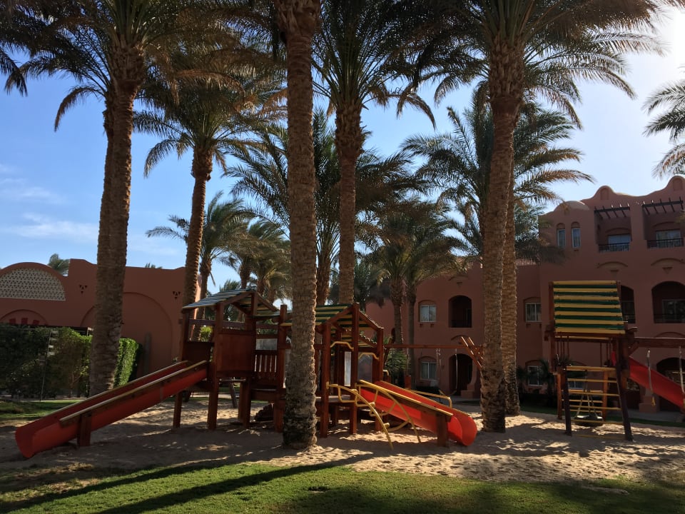 Gartenanlage Jaz Makadi Oasis Resort