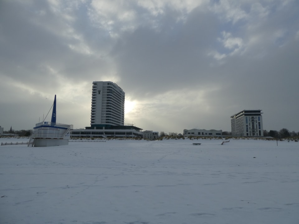 Außenansicht Hotel Neptun