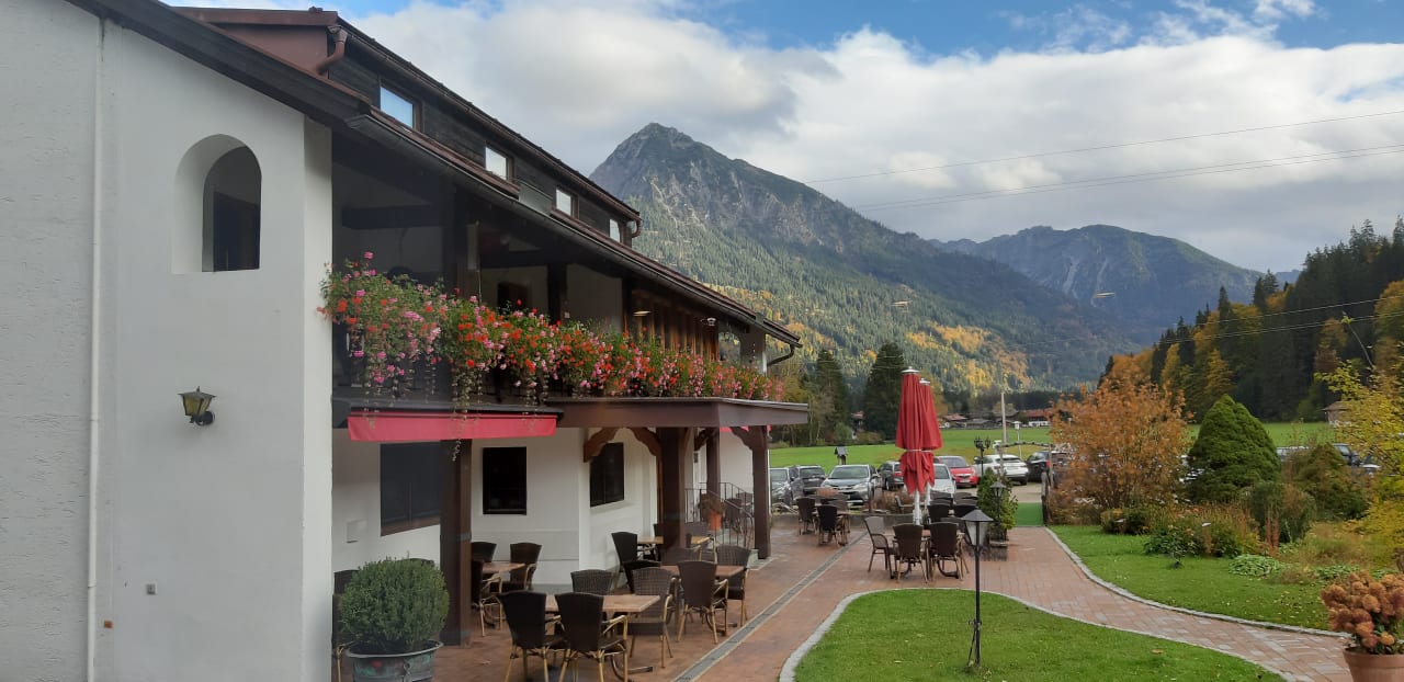 Außenansicht Wohlfühlhotel Frohsinn