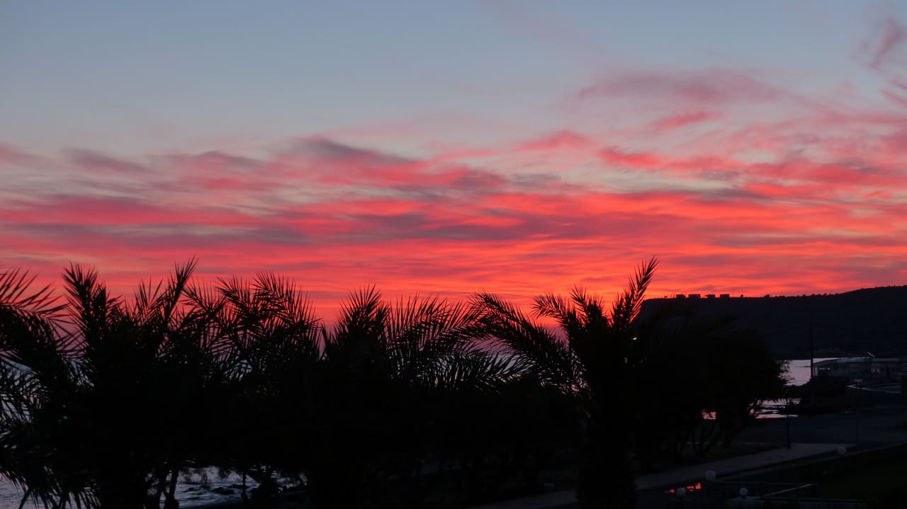 Ausblick Maritimo Beach Hotel
