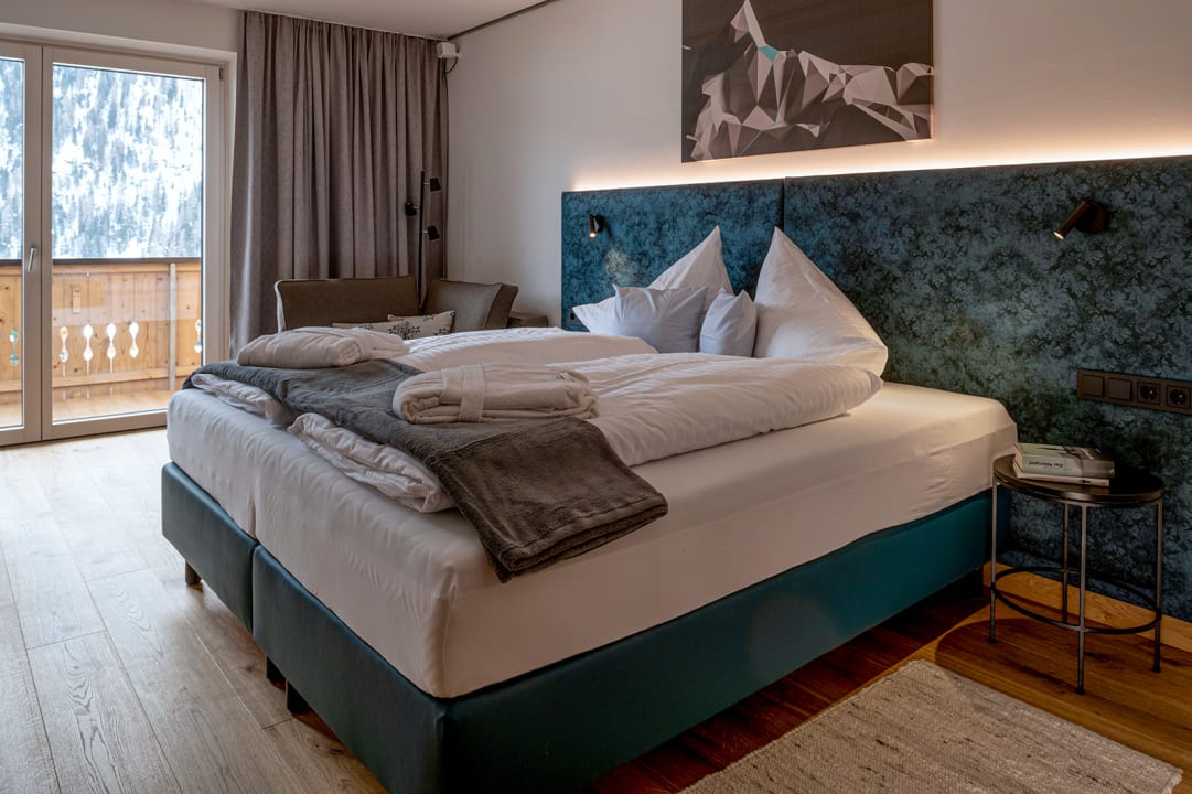 Zimmer Das Unterrain Lifestyle Hotel