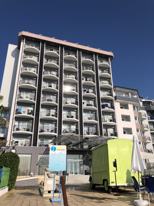 Außenansicht Sentido Marea