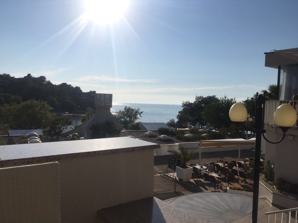 Ausblick Hotel Zorna Plava Laguna