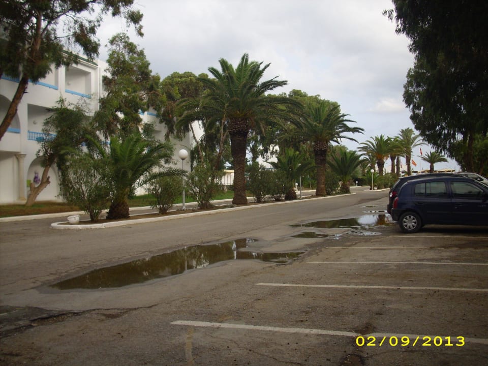 Außen Club Salammbô Hammamet