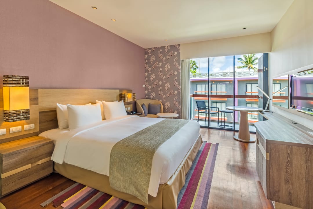 Zimmer Holiday Inn Express Phuket Patong Beach Central