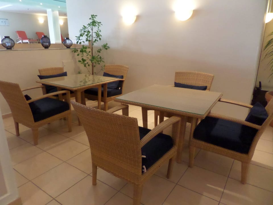 Sitzgelegenheit im Spa Hotel Palace Berlin