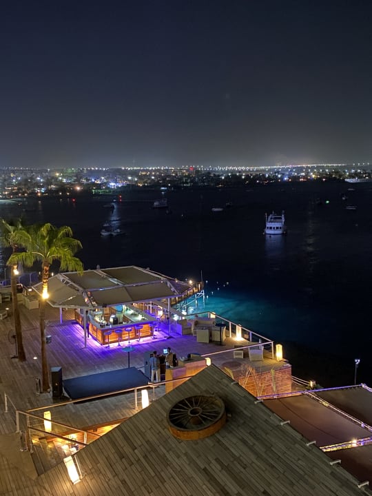 Ausblick Lido Sharm Hotel