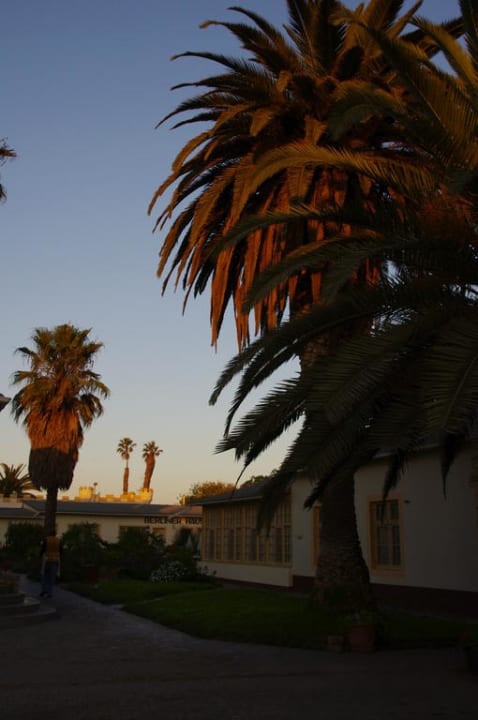 Innenhof Hotel Prinzessin Rupprecht