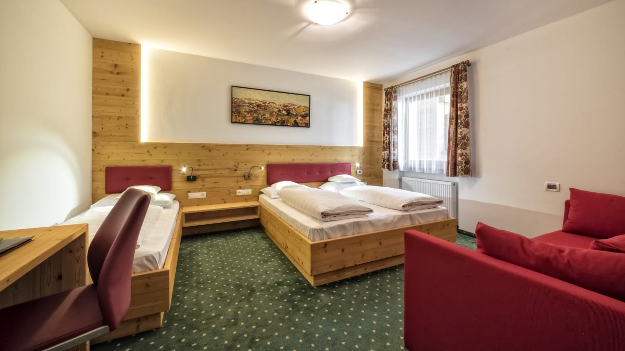 Zimmer Hotel Elisabeth