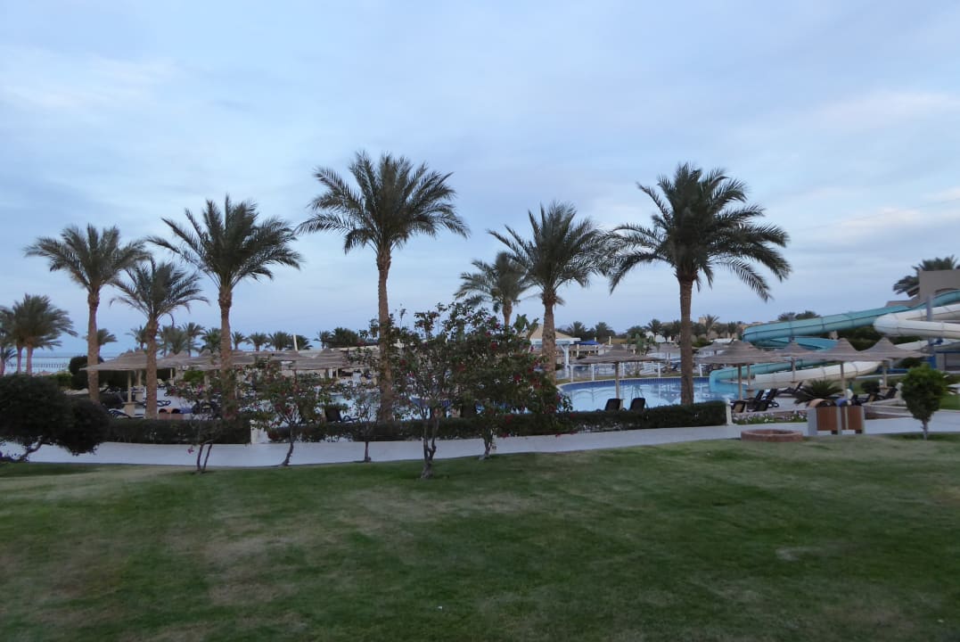 Blick von der Terrasse  Coral Sea Holiday Village