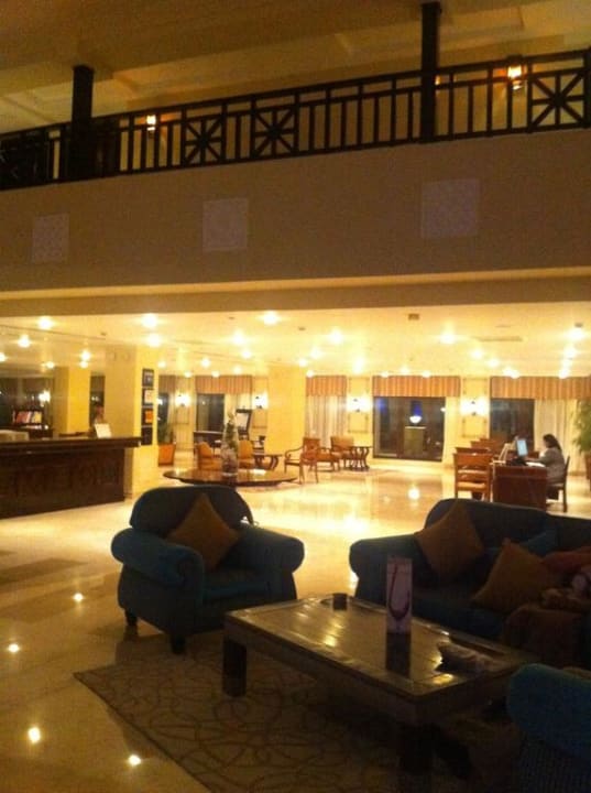 Lobby Steigenberger ALDAU Beach Hotel