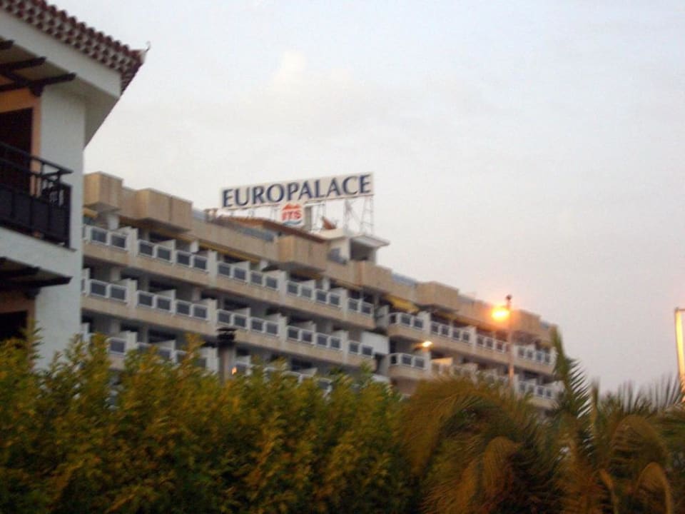 Europalace Hotel Europalace