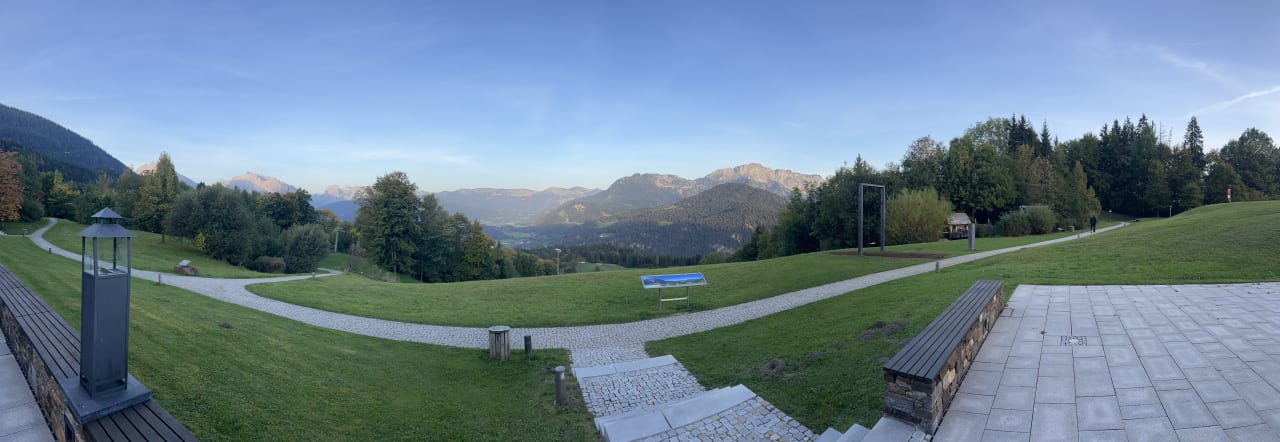 Ausblick Kempinski Hotel Berchtesgaden