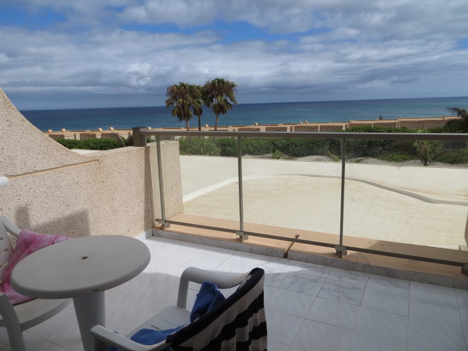 Der Ausblick vom Balkon SBH Hotel Taro Beach