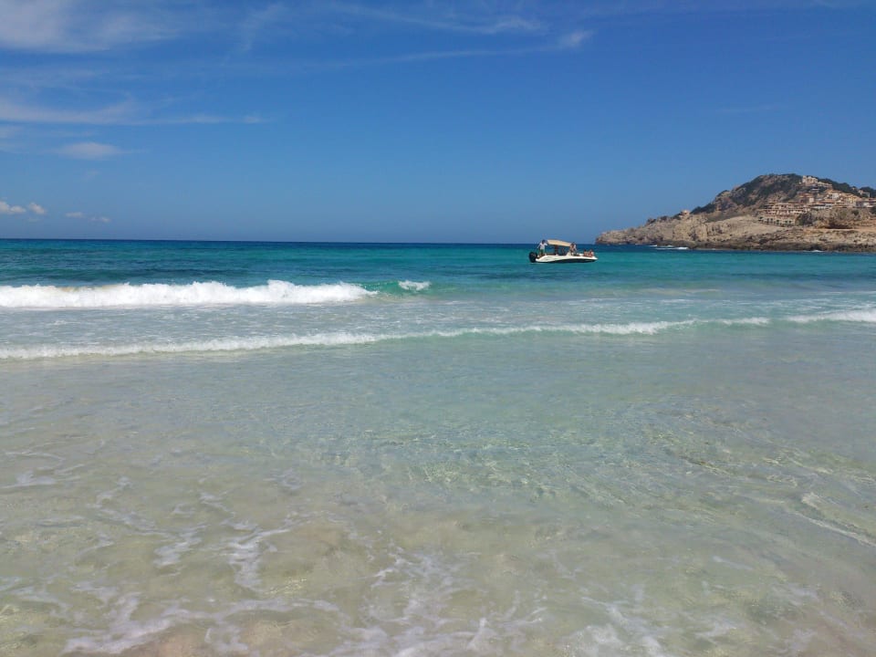 Agulla Strand 10 Minuten entfernt Green Garden Aparthotel