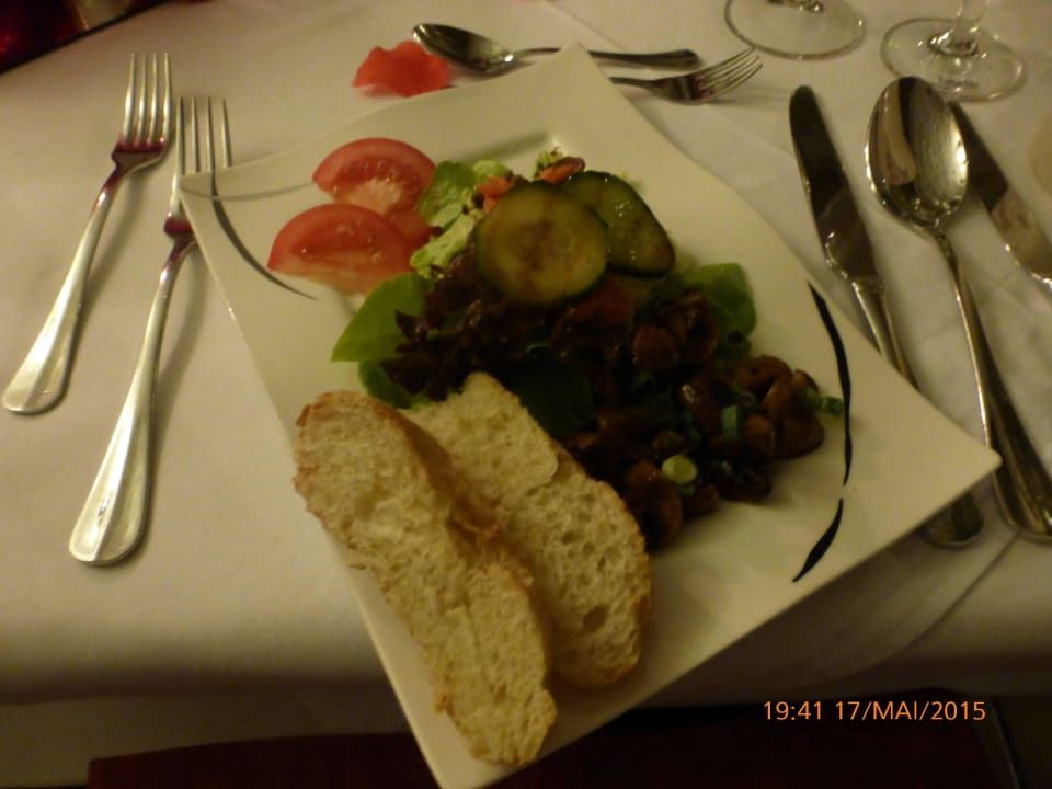 Candle-Light-Dinner AKZENT Hotel Franziskaner