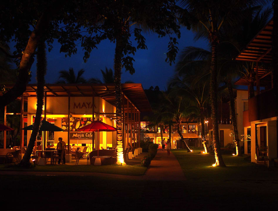 Maya Restaurant The Briza Beach Resort Khaolak