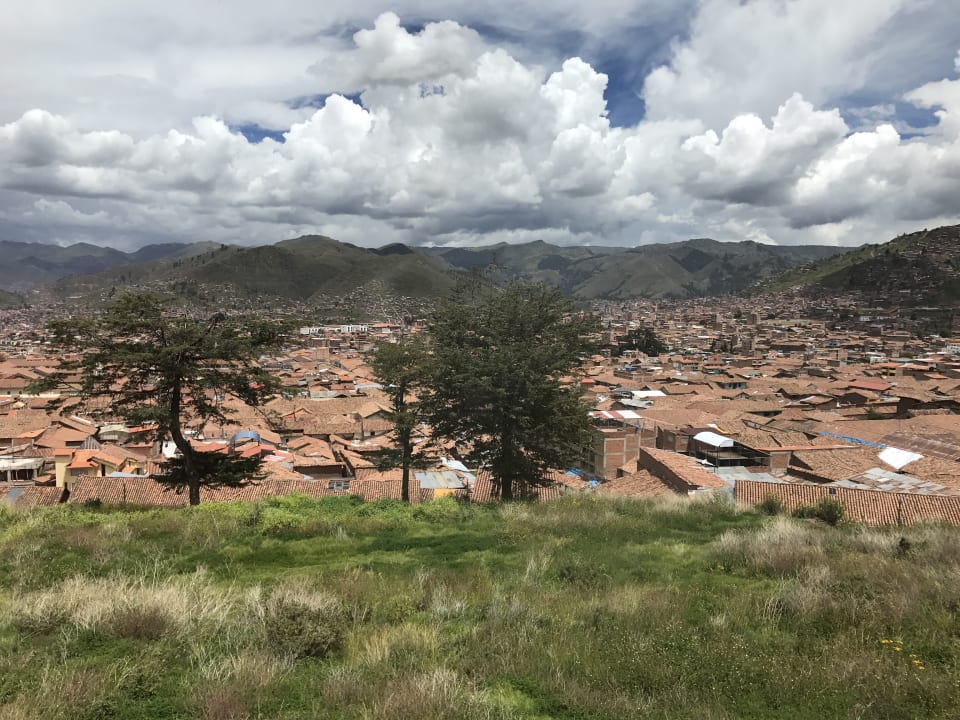 Ausblick Hilton Garden Inn Cusco
