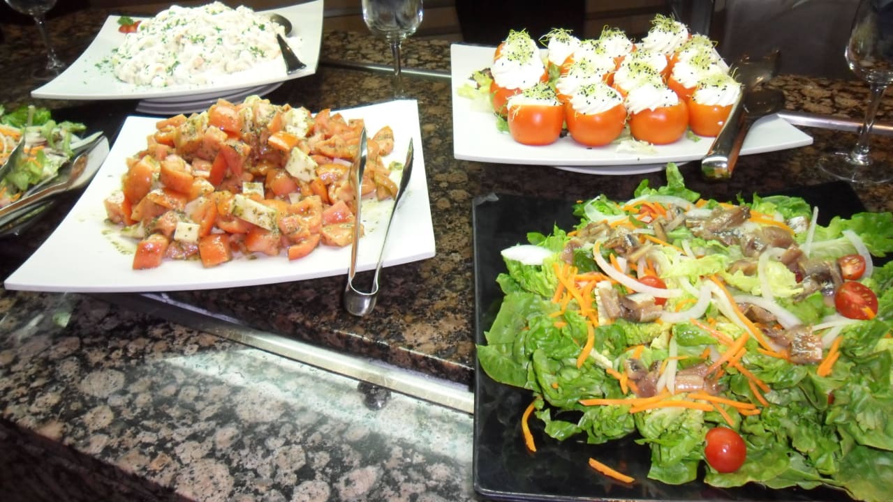Abend-Buffet BG Hotel Caballero