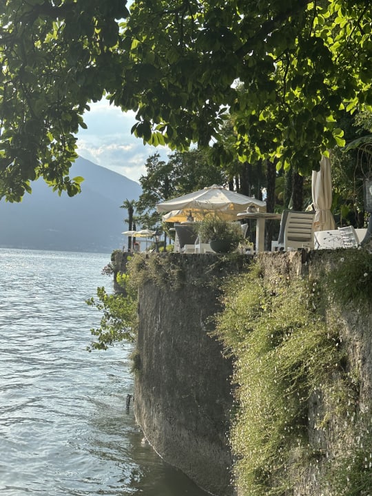 Ausblick Relais Villa Porta