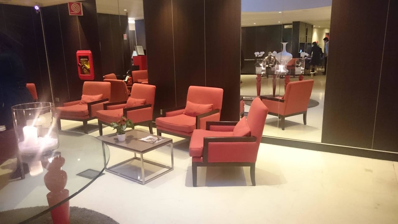 Lobby NH Collection Roma Giustiniano