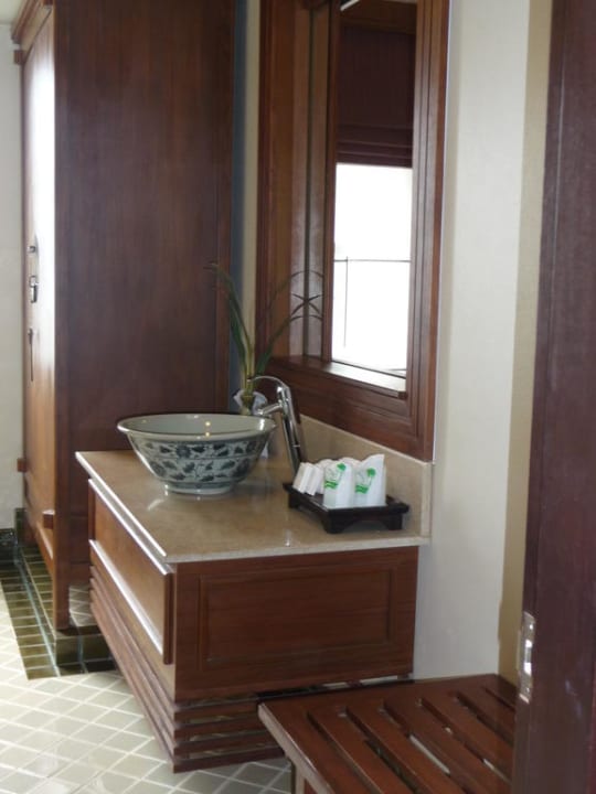 Badezimmer The Fair House Beach Resort