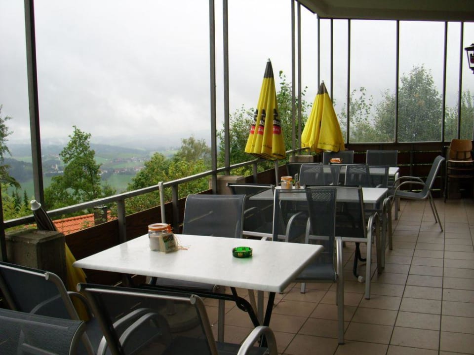 Terrasse Ferienpark Geyersberg