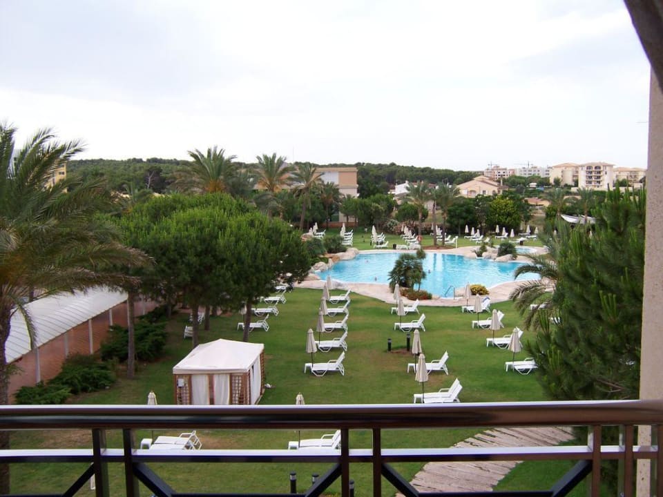 Ausblick aus der Suite 2221 Hipotels Hipocampo Palace & Spa