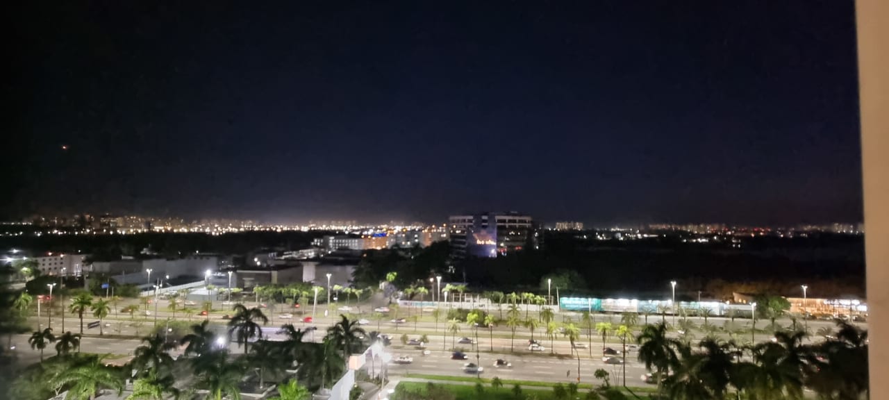 Ausblick Hilton Hotel Barra Rio de Janeiro