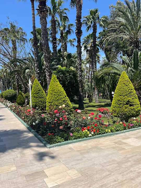 Gartenanlage Hotel Botanik Platinum