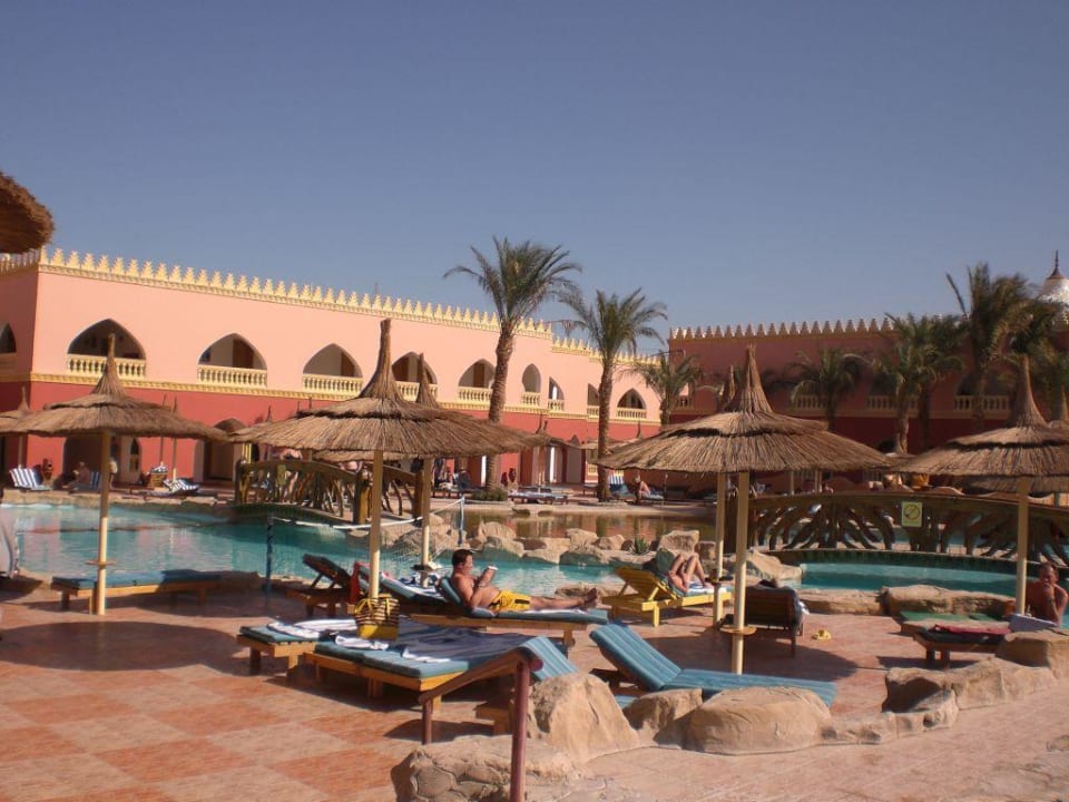 Der Pool Pickalbatros Alf Leila Wa Leila Resort - Neverland Hurghada