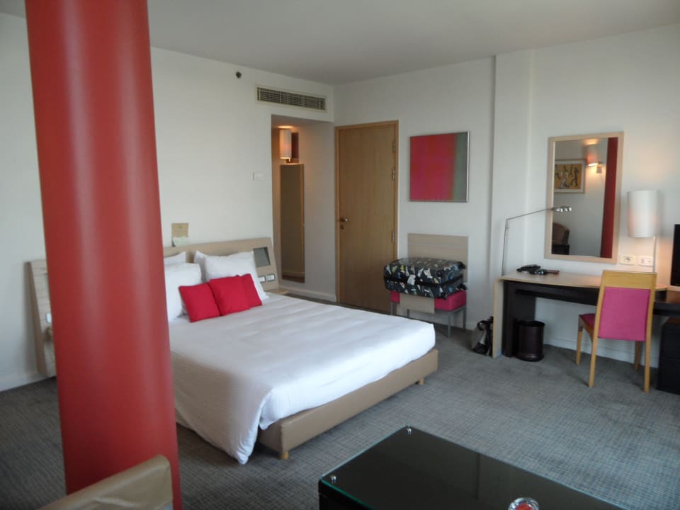 Zimmer Novotel Cairo El Borg