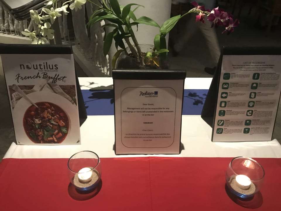 Gastro Radisson Blu Poste Lafayette Resort & Spa - Adults only