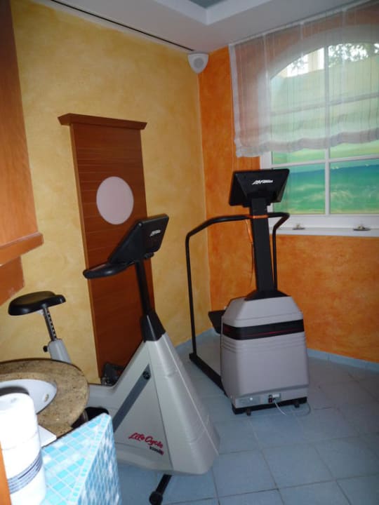 Fitnessraum Kleine Strandburg Zinnowitz