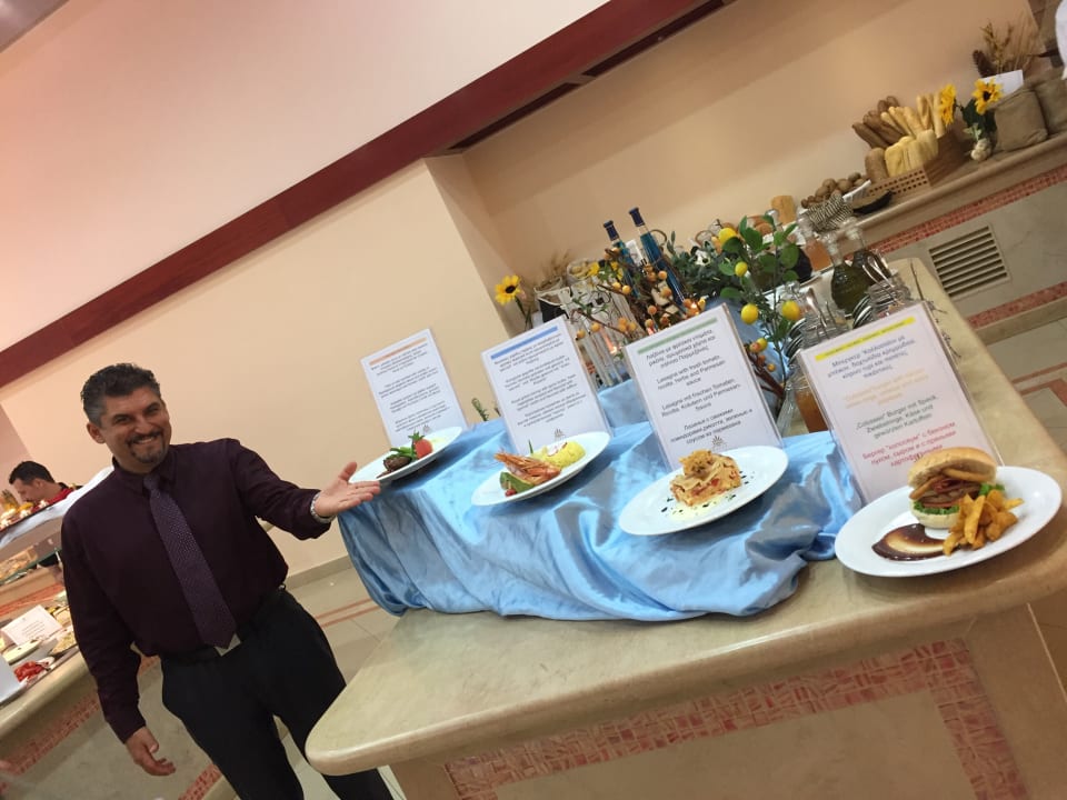 Restaurant Atrium Palace Thalasso Spa Resort & Villas