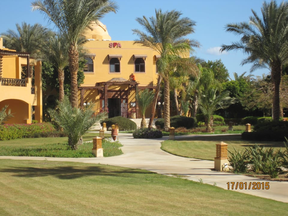 Spa Gebäude Stella Beach Resort & Spa Makadi Bay