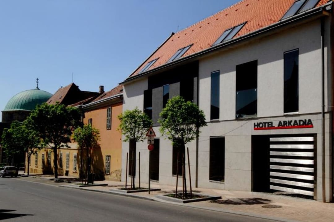 Fassade Hotel Arkadia