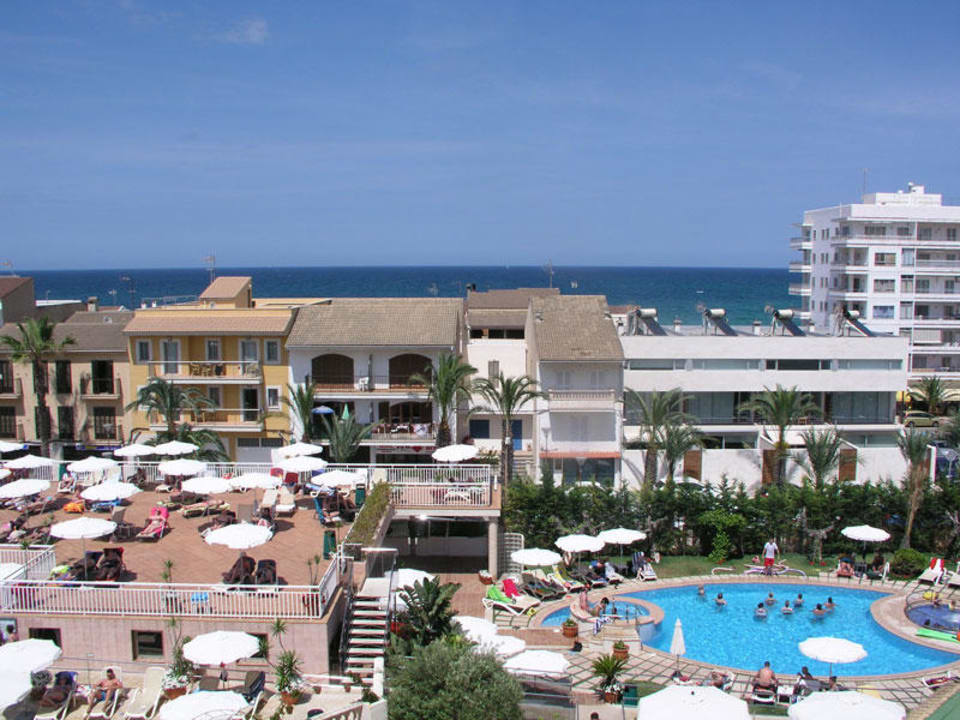 Blick vom Balkon Caprice Janeiro Hotel & Spa