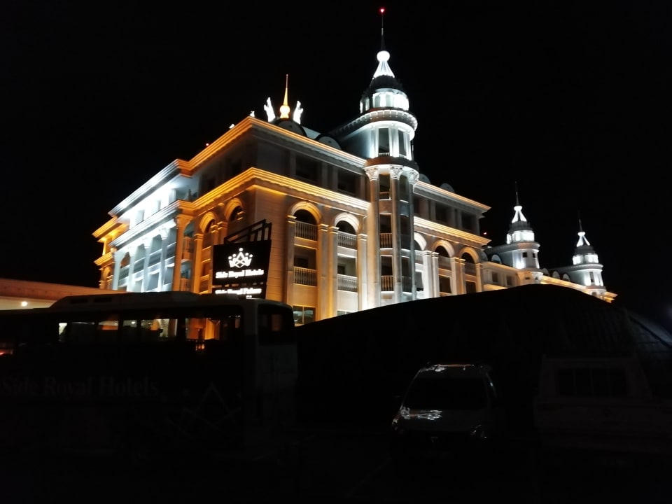 Außenansicht Side Royal Palace Hotel & Spa