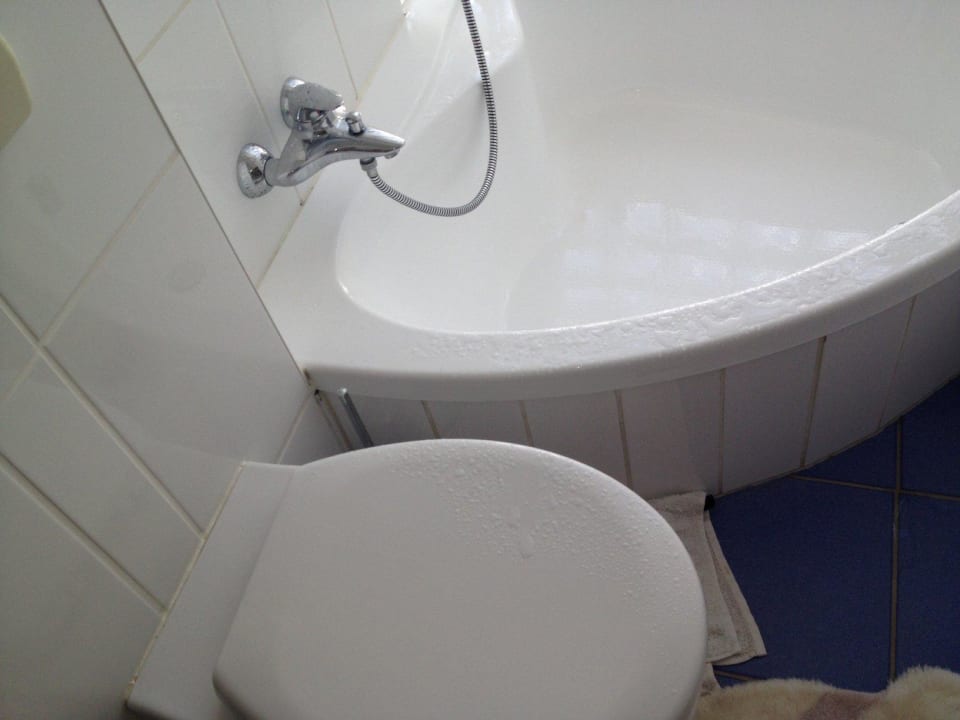 Duschen ohne Abtrennung Bungalow Park Colibri