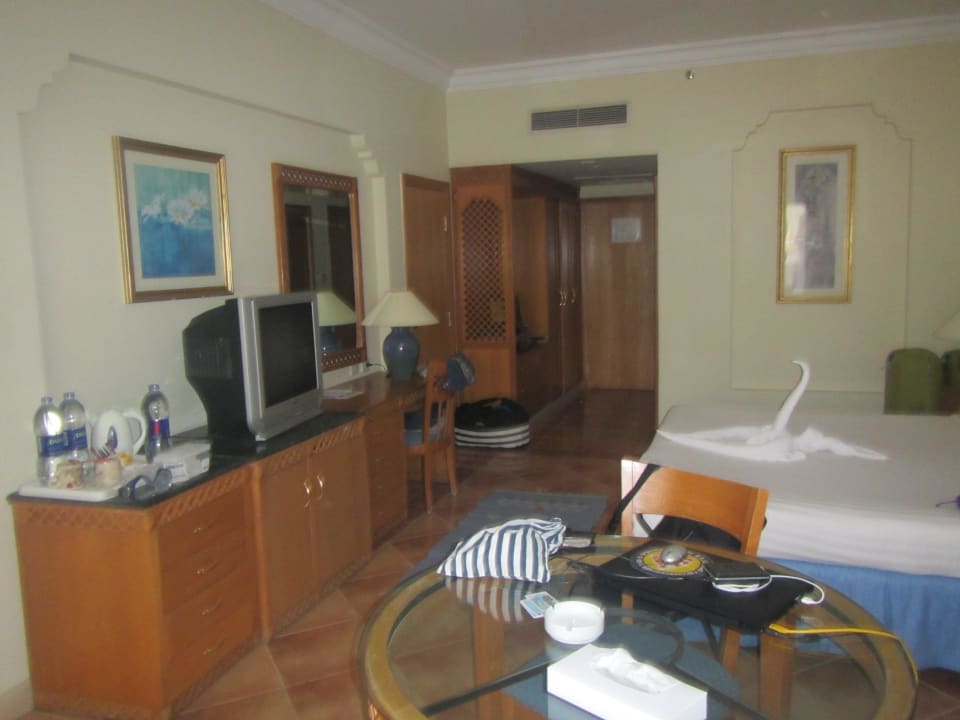 Sauber und ok Old Palace Resort Sahl Hasheesh