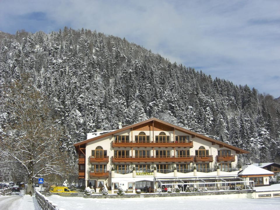 Das Kristall im November 2010 Verwöhnhotel Kristall